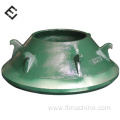 Cone crusher Wear Resistant Parts Bowl Liner